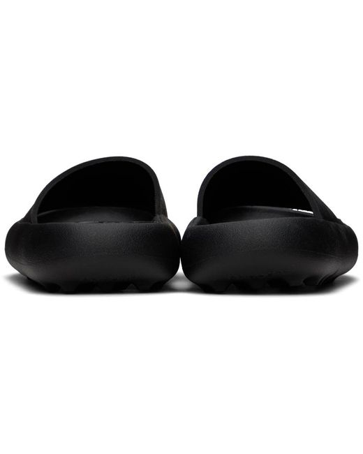Ambush Black Slider Sandals for men