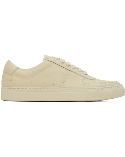 Baskets basses bball s Common Projects en coloris Black