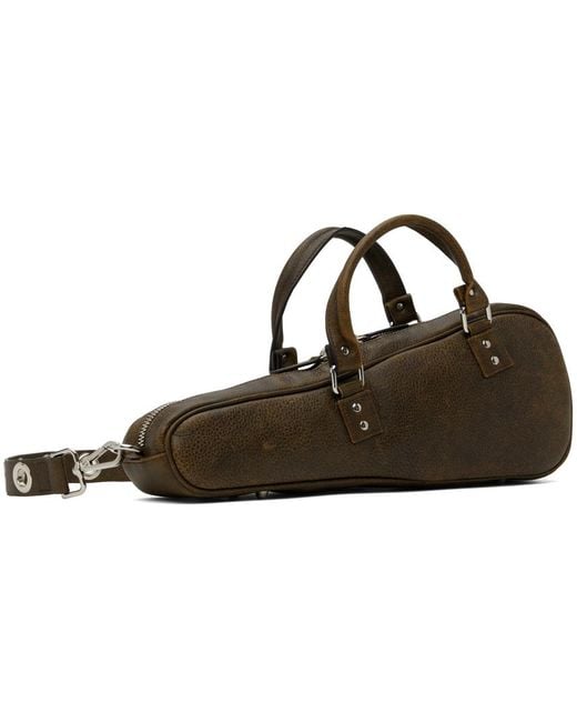 Vaquera VIOLIN BAG LEATHER – mou by ACROPOLIS