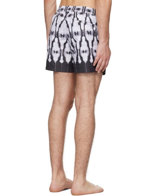 Commas Blue Ritual Classic Swim Shorts for men