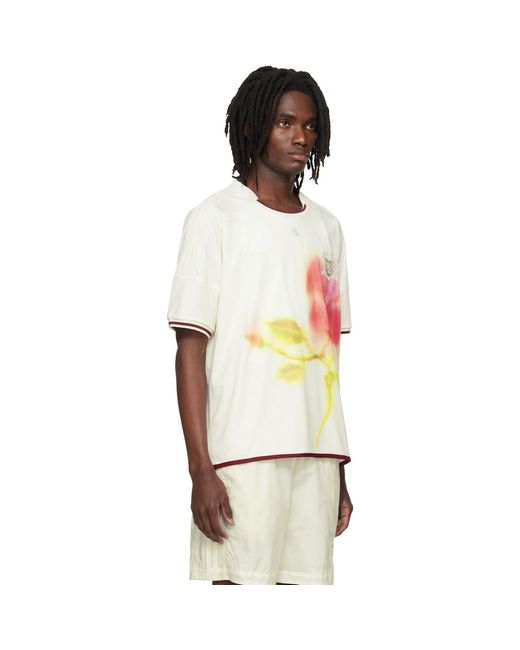 Wales Bonner Multicolor Off- Adidas Originals Edition Football Jersey for men