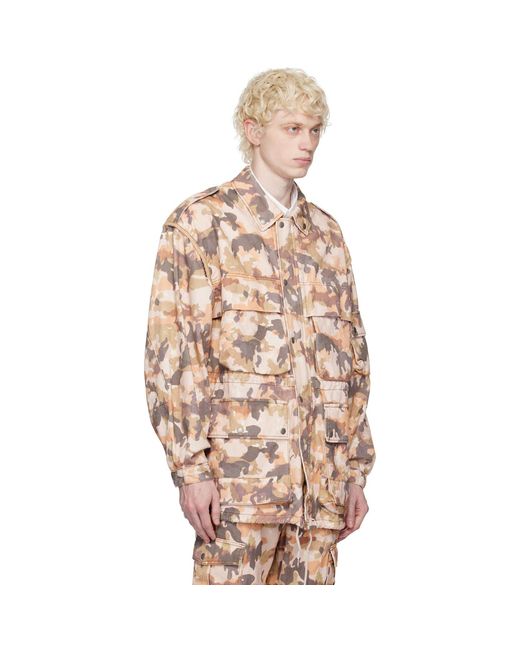 Isabel Marant Multicolor Elias Jacket for men
