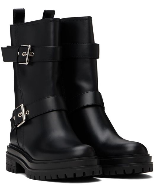 Gianvito Rossi ブラック Thiago ブーツ Black