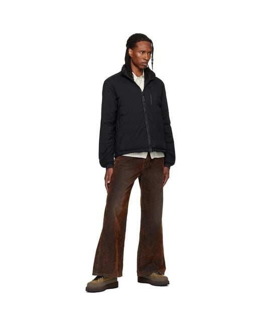Canada Goose Black Lodge Down Jacket for men