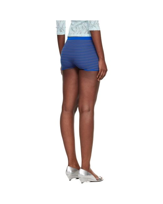GIMAGUAS Blue Camu Shorts