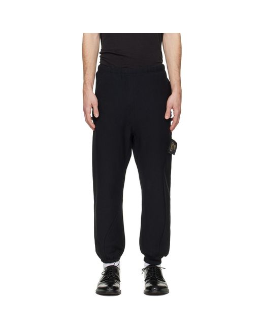 Undercover Black Champion Edition Uc2E1502-1 Sweatpants for men