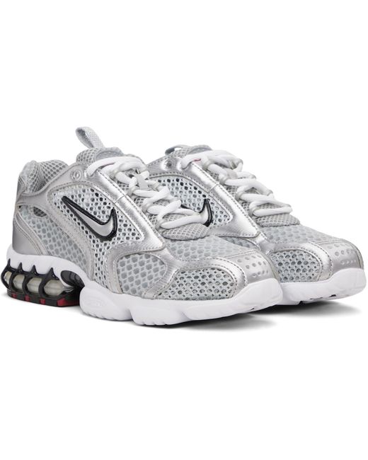 Nike Black Air Zoom Spiridon Cage 2 Sneakers