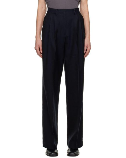 House of Dagmar Valentina Trousers in Black Lyst