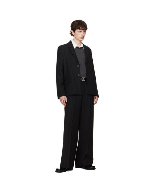 Won Hundred Black Fred Blazer for men