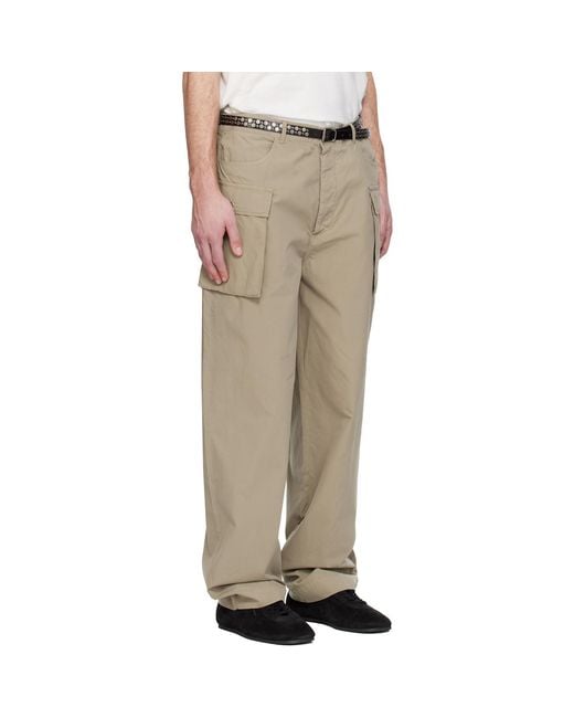 GIMAGUAS Natural Giaco Cargo Pants for men