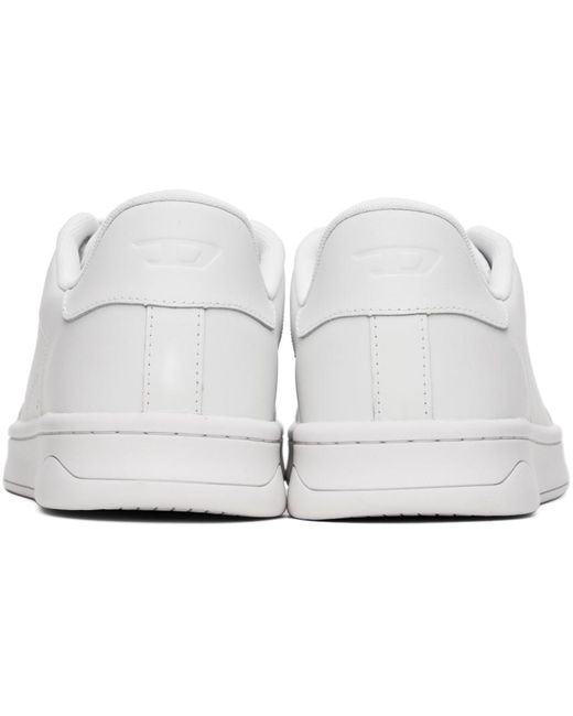 DIESEL Black White S-athene Vtg Sneakers for men
