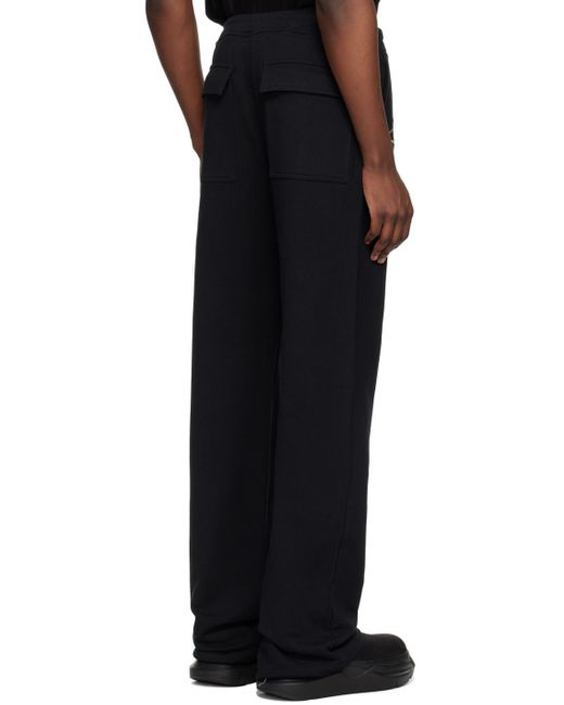 Pantalon de survêtement dietrich noir édition champion Rick Owens pour homme en coloris Black