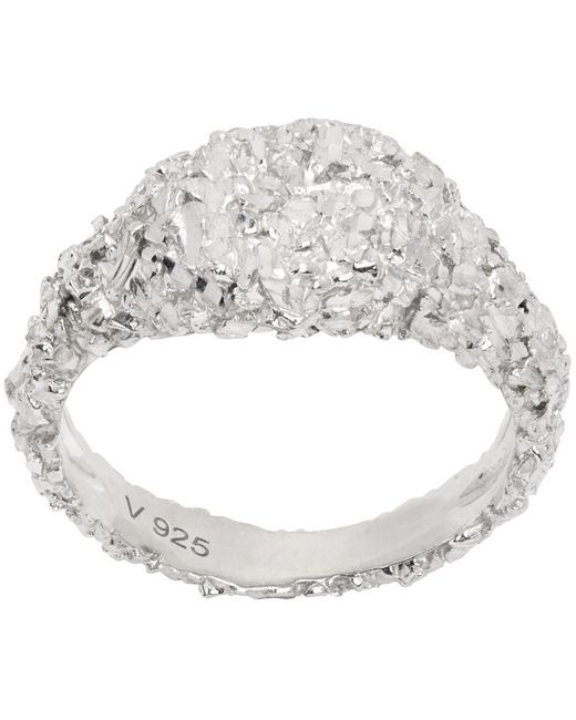 Veneda Carter Metallic Ssense Exclusive Vc001 Ring for men