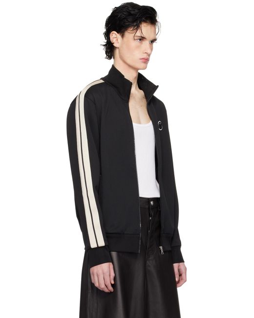 Moncler Genius Black Moncler X Palm Angels Zip-Up Track Jacket for men