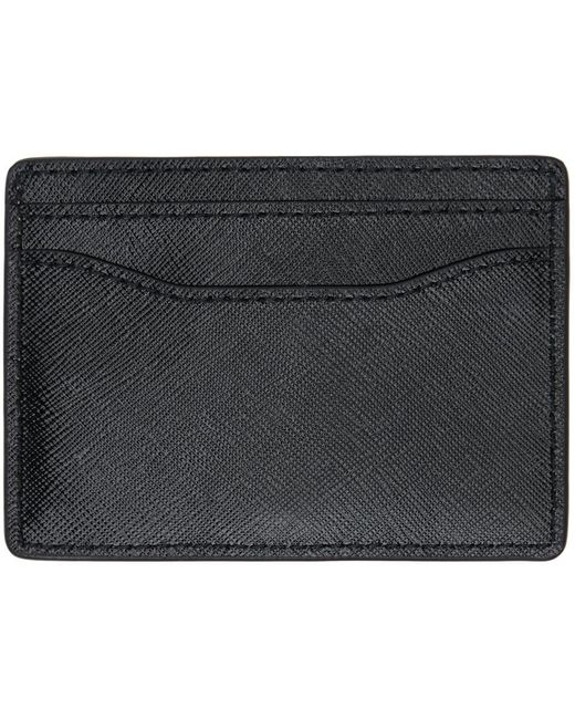 Marc Jacobs Black 'The Utility Snapshot' Card Holder