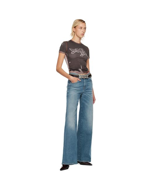 DIESEL Blue 1978 D-Akemi Jeans
