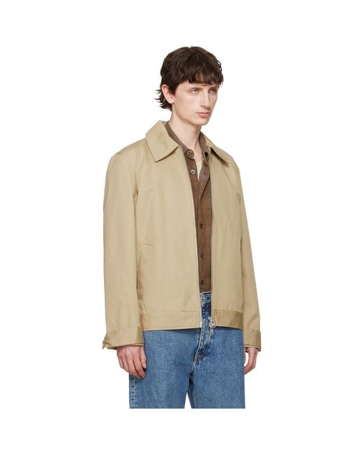 Won Hundred Natural Peter Cotton Jacket for men