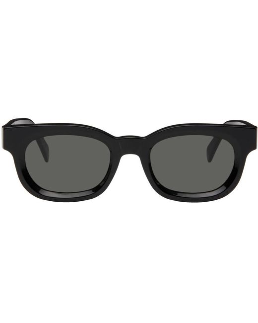 Retrosuperfuture Black Sempre Sunglasses for men