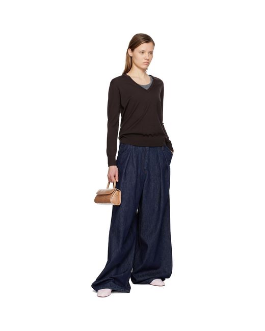 By Far Black Mini Longa Bag