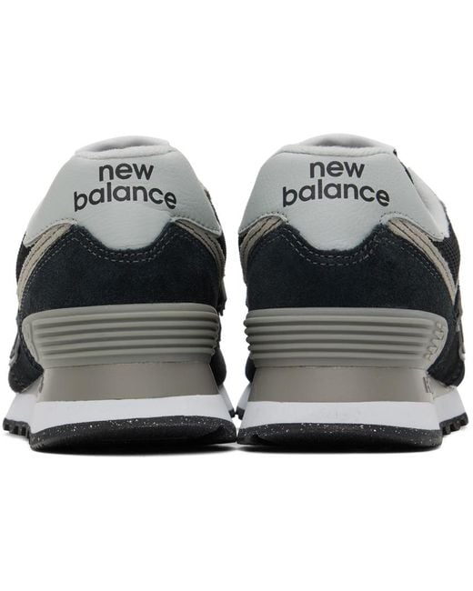 New Balance Black 574 Core Sneakers