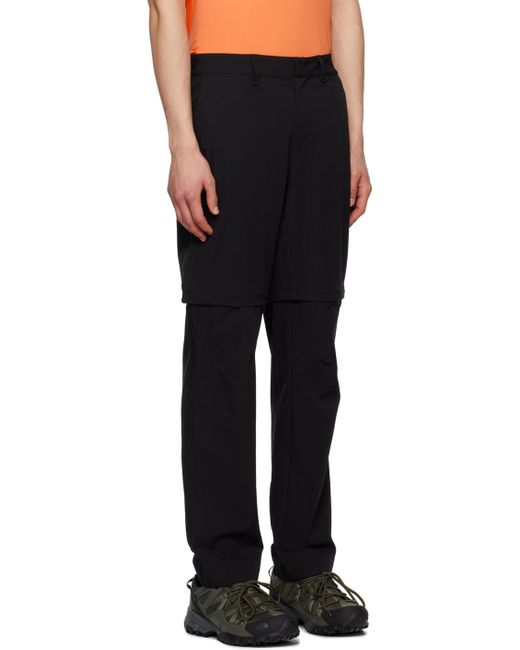 The North Face Black Paramount Trousers for men