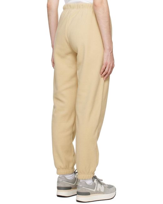 Outdoor Voices Natural Drawstring Lounge Pants
