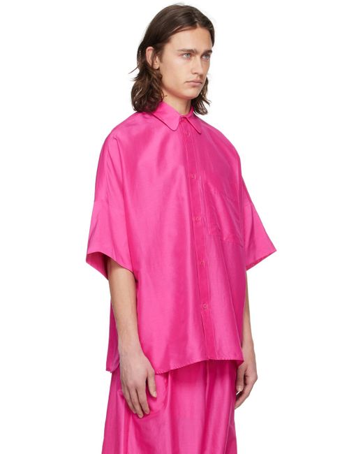 Toogood Pink 'The Tinker' Shirt for men