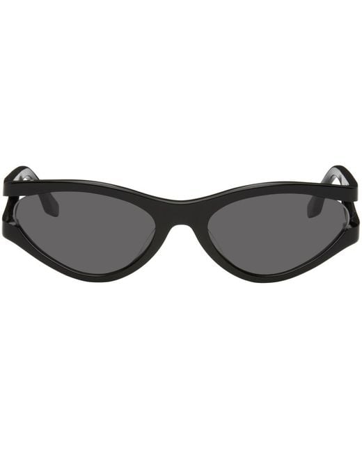 A Better Feeling Black Junei Sunglasses
