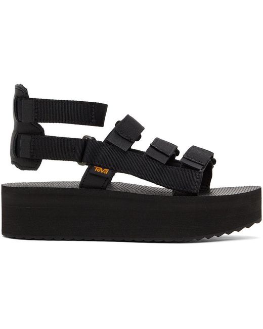 teva flatform mevia sandals