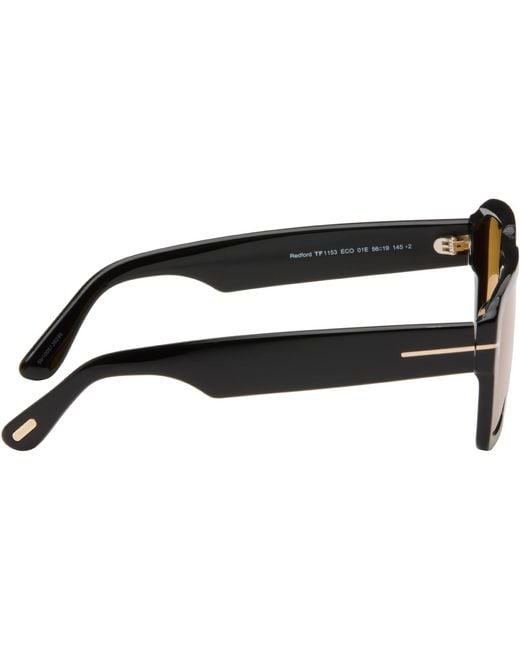 Tom Ford Brown Redford Sunglasses for men
