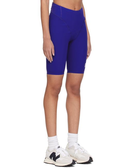 District Vision Blue 9in Pocketed Shorts