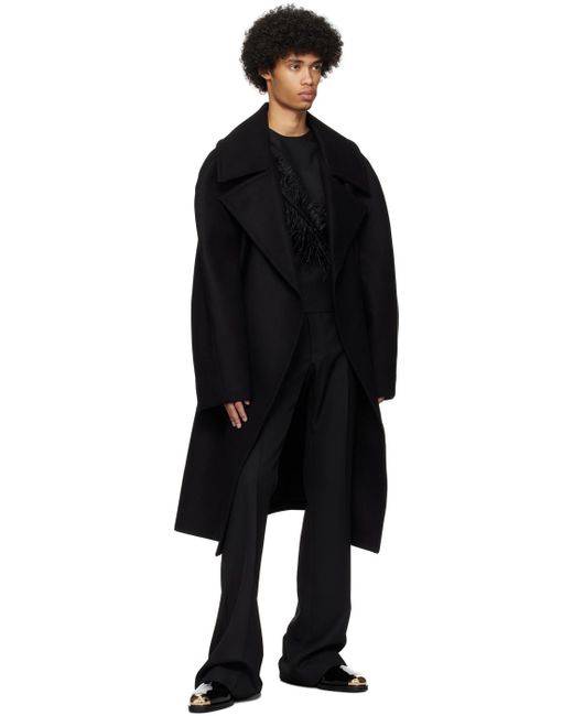 Manteau montana noir exclusif à ssense Egonlab pour homme en coloris Black