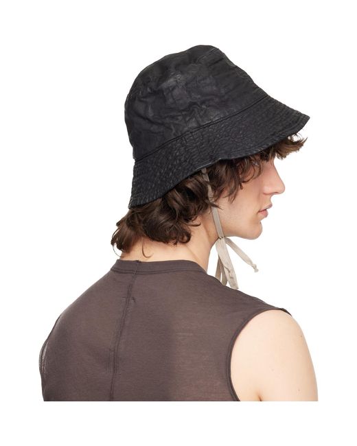Rick Owens Multicolor Temple Gilligan Bucket Hat for men