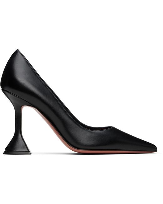 AMINA MUADDI Black Ami Pump Heels