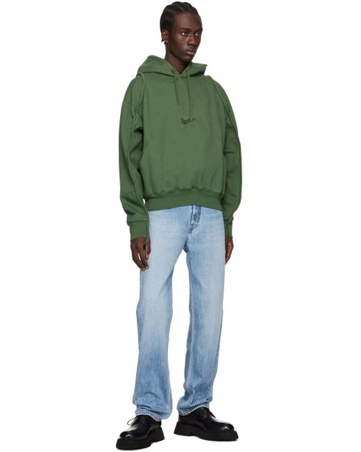 Haut Le Sweatshirt Camargue en coton Jacquemus pour homme en coloris Green
