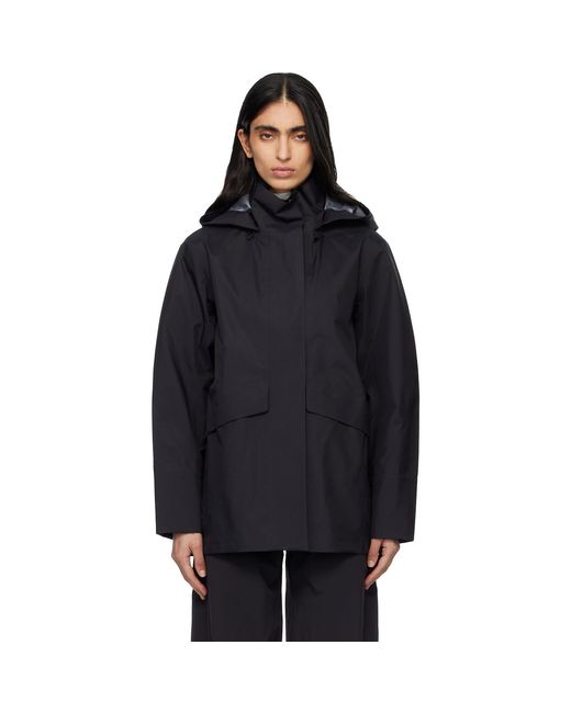 Veilance Black Ifora Jacket