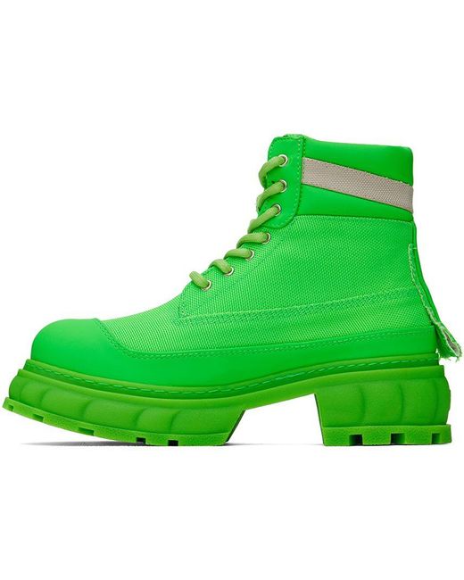 Viron Green Resist Boots for Men | Lyst