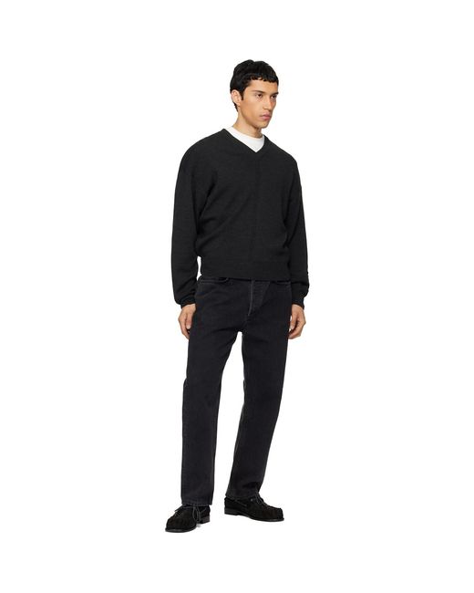 Agolde Black 90's Jeans for men