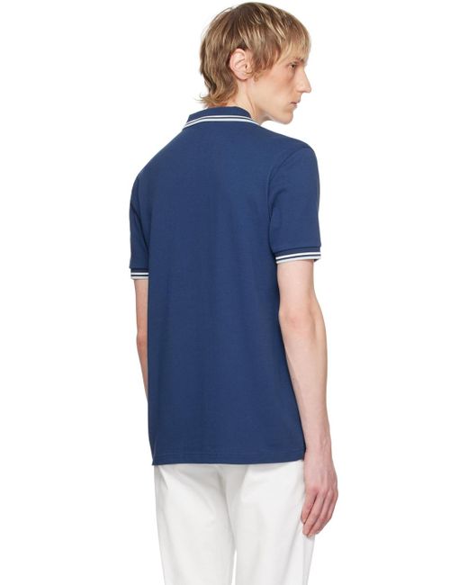 Fred Perry Blue M3600 Polo for men