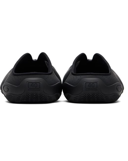 Balenciaga Black Basketball Loafers for men