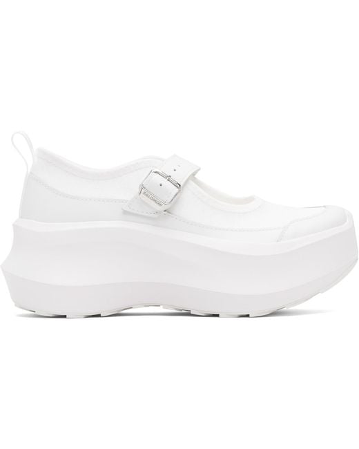 Comme des Garçons Black Salomon Edition Rx Marie Jeanne Platform Sneakers