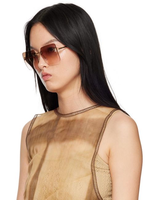 Fendi Black Gold First Sunglasses