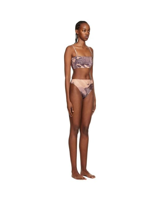 Elliss Brown Ssense Exclusive Capsule Bikini Set