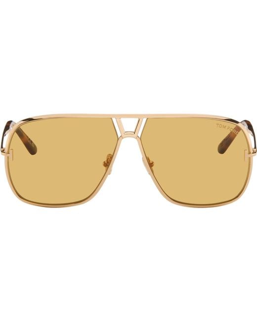 Tom Ford Black Stavros Sunglasses for men