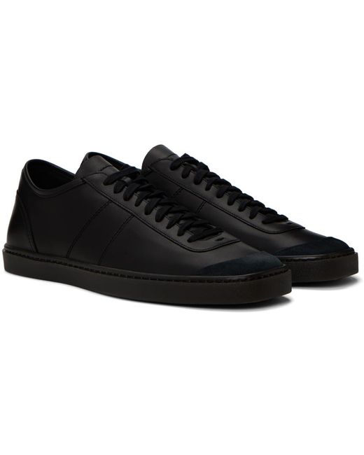 Lemaire Black Linoleum Sneakers for men