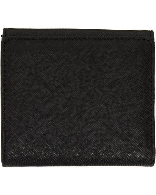 Vivienne Westwood Black Small Wallet for men