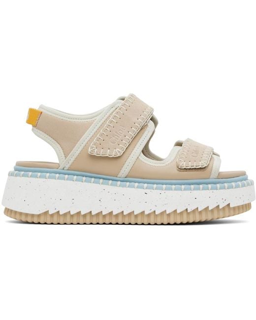 Chloé Black Lilli Sandals