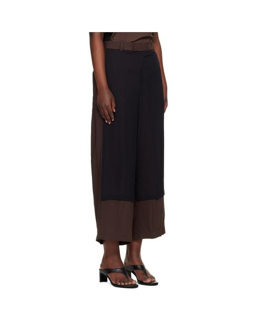 Undercover Black Up1F1510-2 Trousers