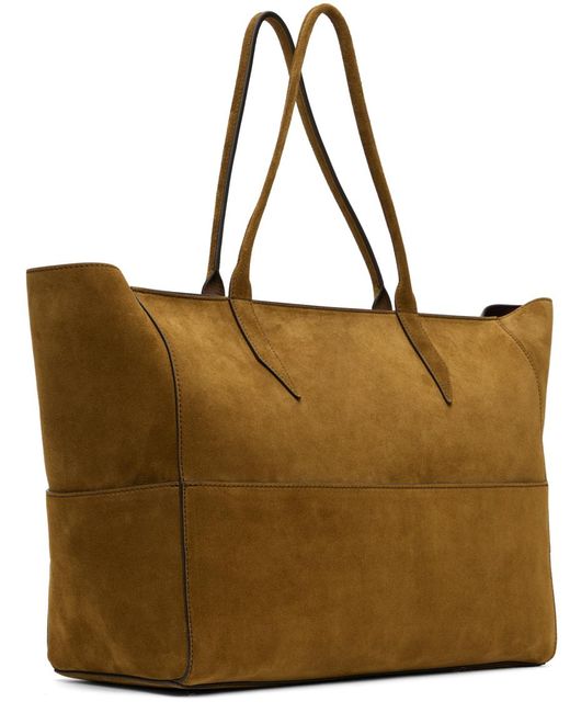 Metier Brown Tan Incognito Small Cabas Tote