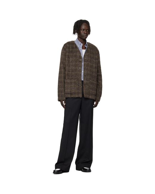 Toga Virilis Black Ssense Exclusive & Metal Loafers for men